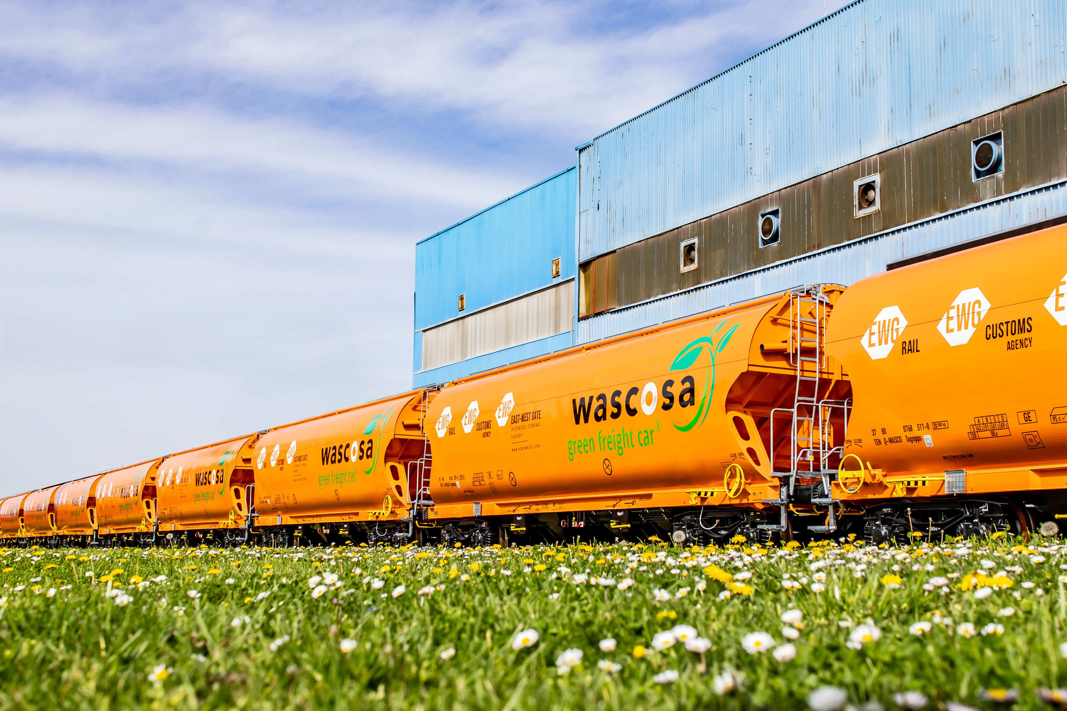 Wascosa lanciert green freight car® 