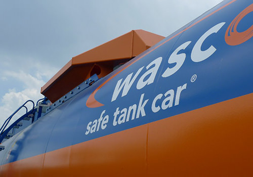 80 WASCOSA safe tank cars® have been delivered and are in successful use
