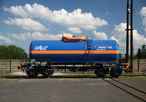 VCI Responsible Care competition 2015: Grillo-Werke AG wins 1st prize with the WASCOSA safe tank car® design