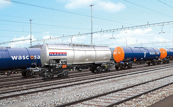 Wascosa conclut l’acquisition de 4 400 wagons de marchandise NACCO/CIT
