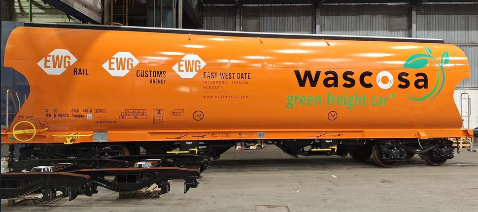 Wascosa lanciert green freight car® 