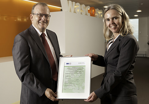 WASCOSA is the first European wagon keeper to receive the ECM certificate in accordance with EU 445/2011